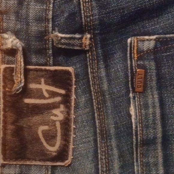 CULT of Individuality Leisure Flare jeans. Size 26. Fantastic looking jeans! - Picture 11 of 16